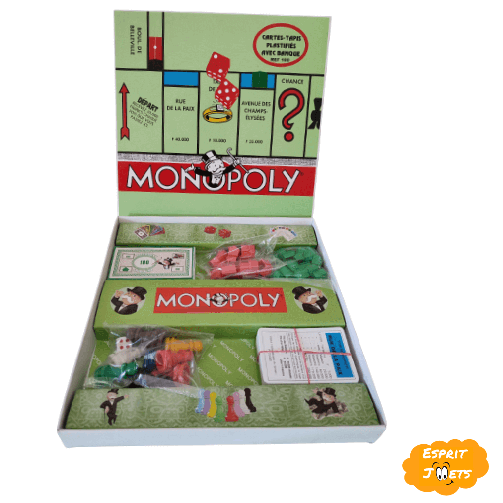 Monopoly - Esprit Jouets