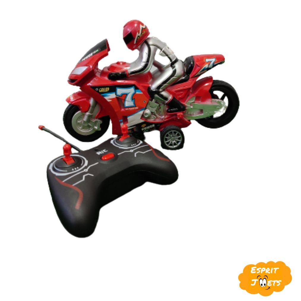 Moto Radocommandé - Esprit Jouets