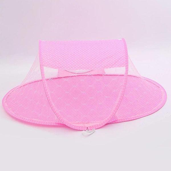 Moustiquaire Bébé Pliable Bleu ou Rose - Esprit Jouets