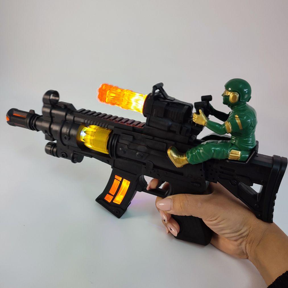 Pistolet Jouet avec sons et lumieres - Esprit Jouets Livraison en Tunisie - Jouets Pas Chers