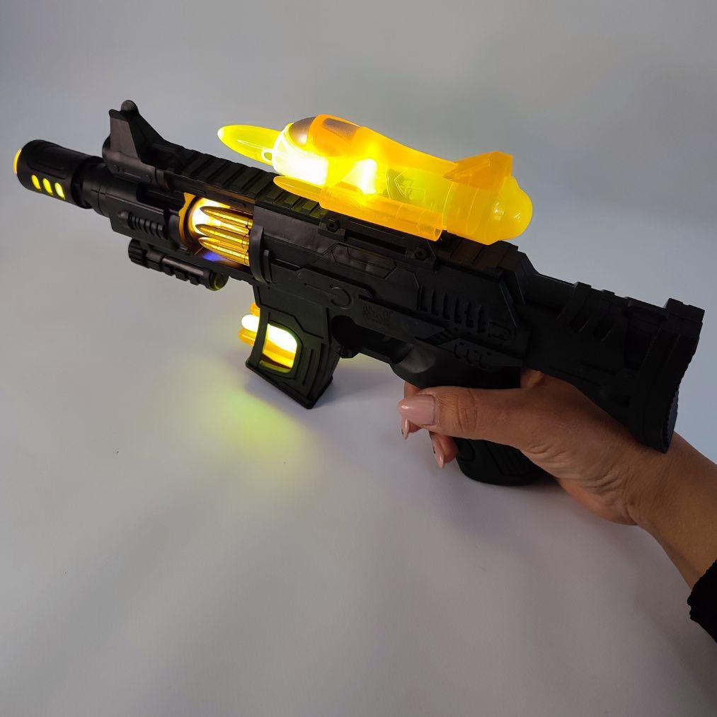 Pistolet Jouet Jaune - Esprit Jouets Livraison en Tunisie - Jouets Pas Chers