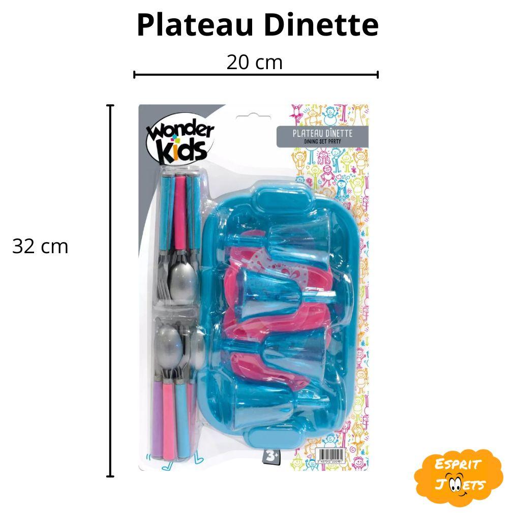 Plateau Dinette - Esprit Jouets