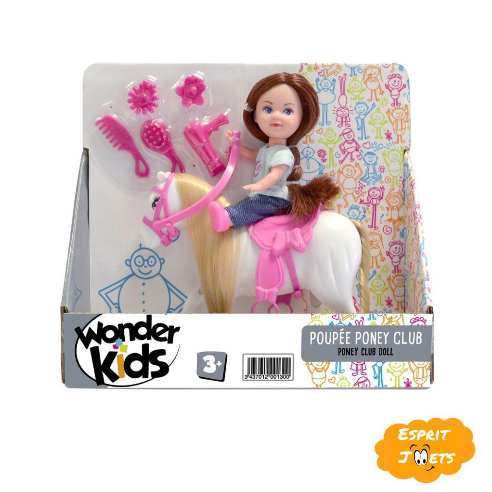 Poupée Poney Club - Esprit Jouets