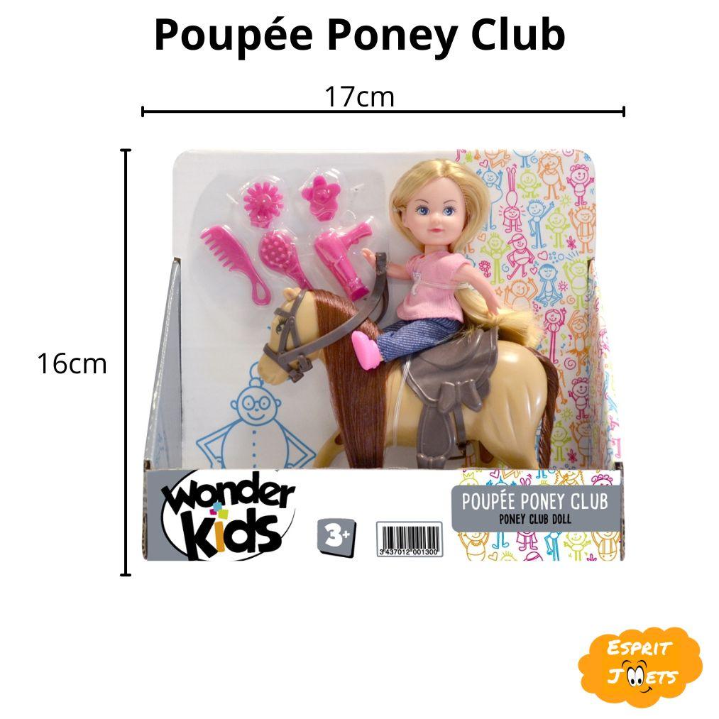 Poupée Poney Club - Esprit Jouets