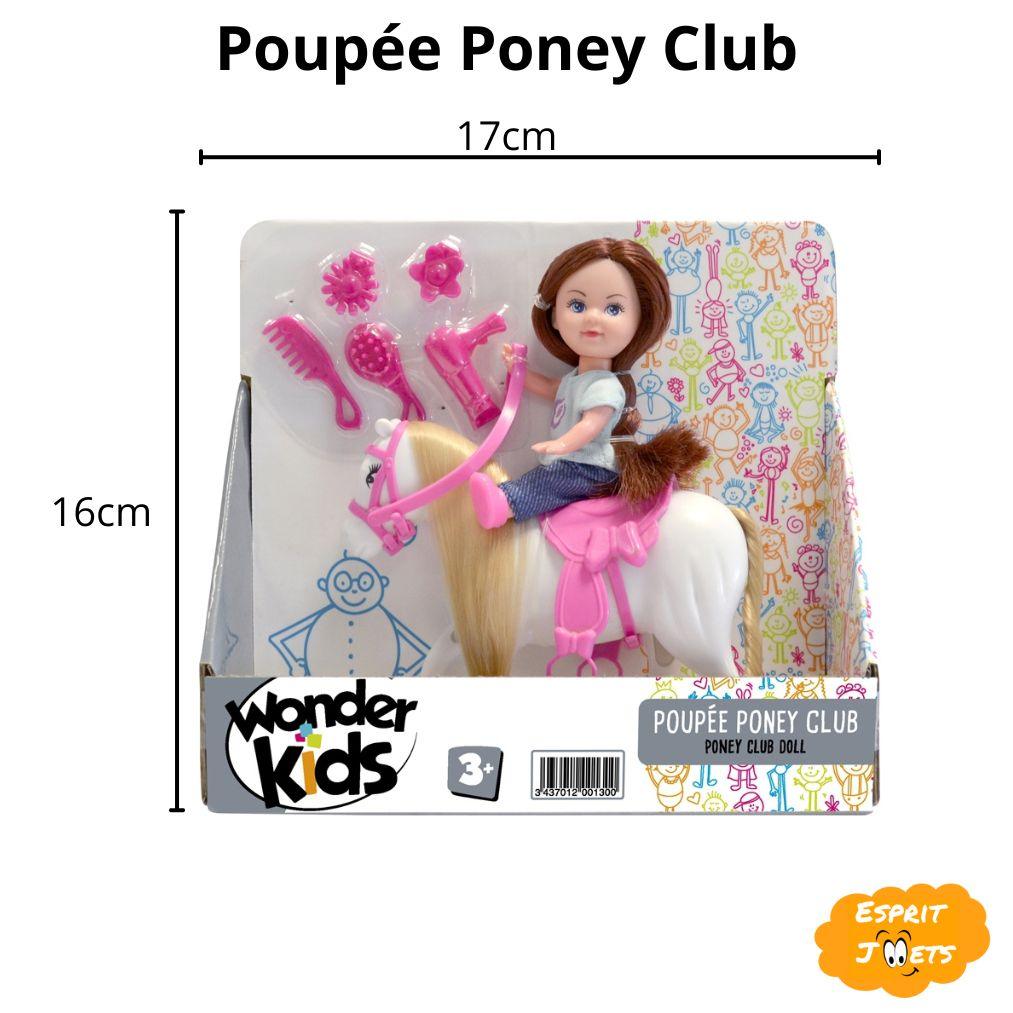 Poupée Poney Club - Esprit Jouets