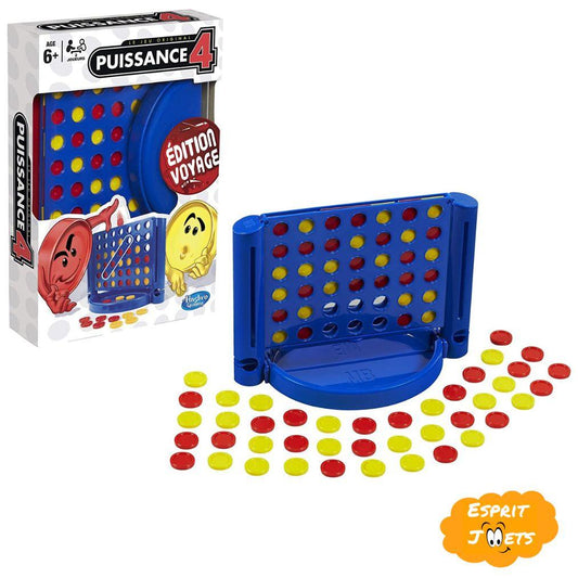 Puissance 4 Voyage - Esprit Jouets