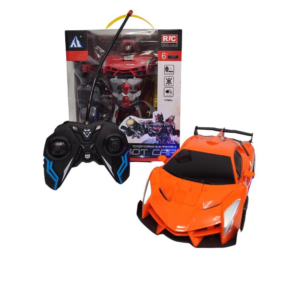 Robot Transformable en Voiture de Sport - Esprit Jouets Livraison en Tunisie - Jouets Pas Chers