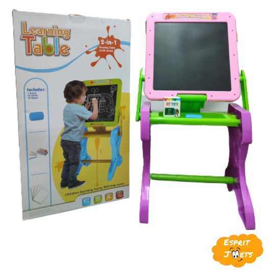 Table Ardoise 2 en 1 - Esprit Jouets