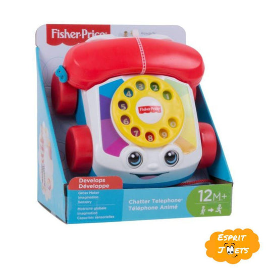 Téléphone Animé Fisher Price - Esprit Jouets