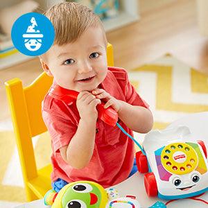 Téléphone Animé Fisher Price - Esprit Jouets