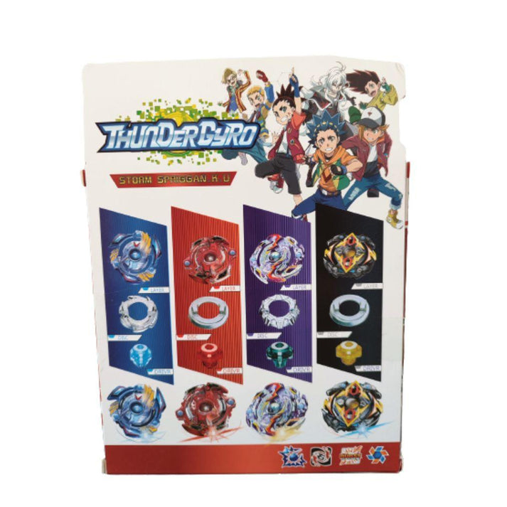 BEYBLADE X - 1 TOUPIE ET 1 LANCEUR - OVER PACK WASHINGTON SQUARE Trousse De Depart
