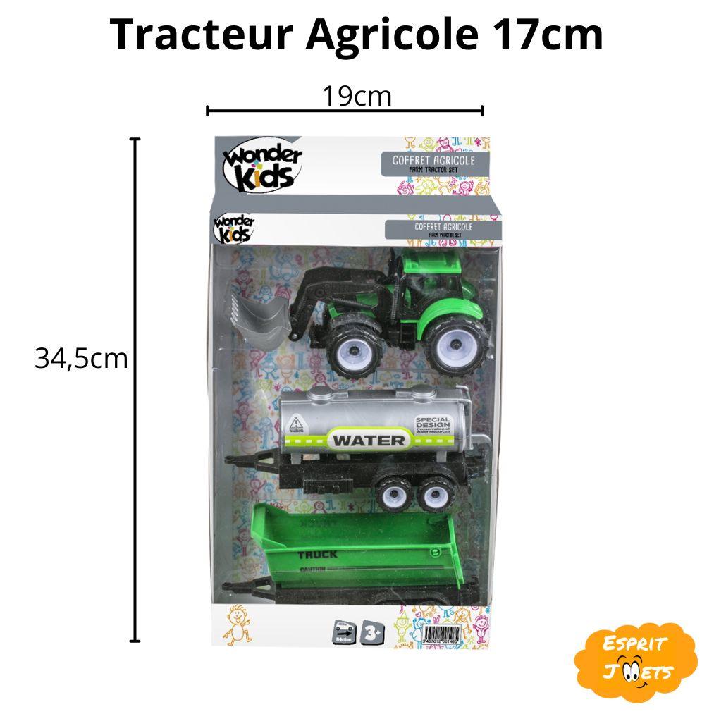 Tracteur agricole Coffret - Esprit Jouets