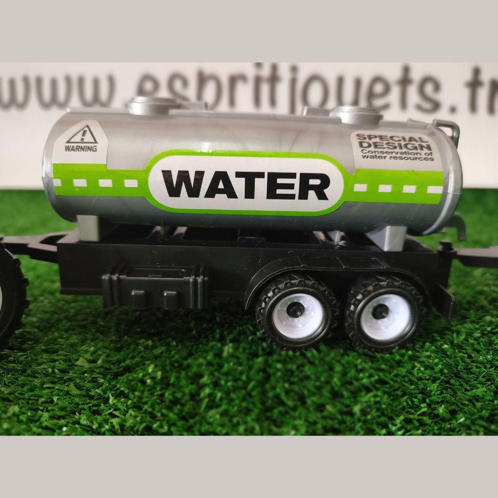 Tracteur agricole Coffret - Esprit Jouets