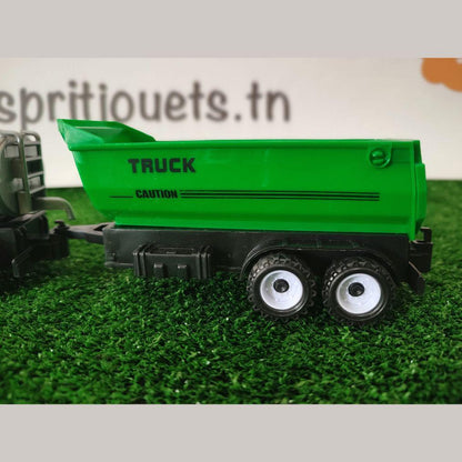Tracteur agricole Coffret - Esprit Jouets