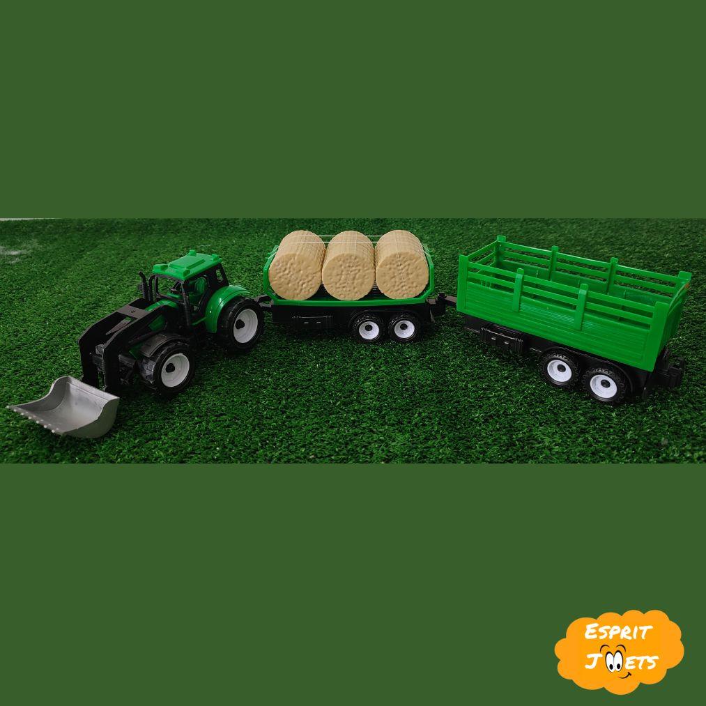 Tracteur agricole Coffret - Esprit Jouets